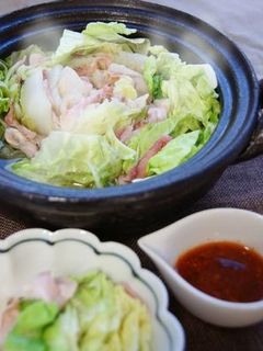 白菜と豚肉のミルフィーユ-レシピのメイン写真