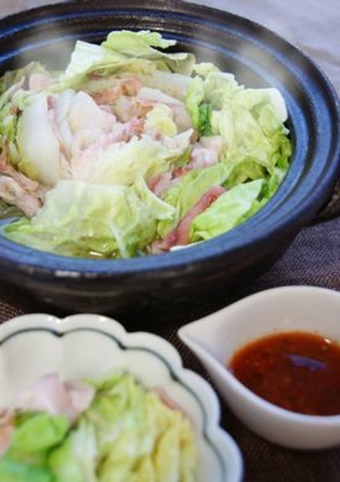 白菜と豚肉のミルフィーユ-レシピのメイン写真