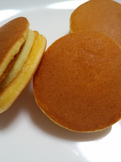 お家で簡単!どら焼き(蜂蜜無し)-レシピのメイン写真