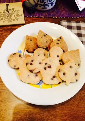 チョコチップクッキー-レシピのメイン写真