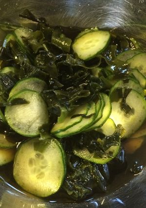 ポン酢で簡単酢の物-レシピのメイン写真