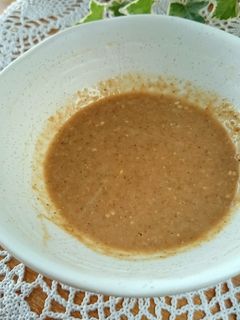 和え物などに☆使い切り♪手作りごまだれ★-レシピのメイン写真