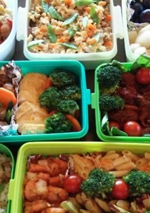 運動会のお弁当-レシピのメイン写真