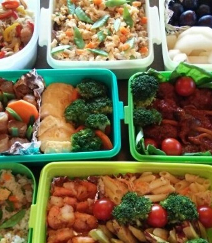 運動会のお弁当-レシピのメイン写真
