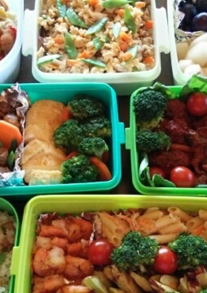 運動会のお弁当-レシピのメイン写真
