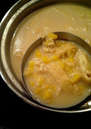 コーンな味噌汁マジっすか？-レシピのメイン写真