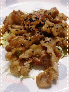 簡単!食欲出るお酢のさっぱり豚肉焼き-レシピのメイン写真