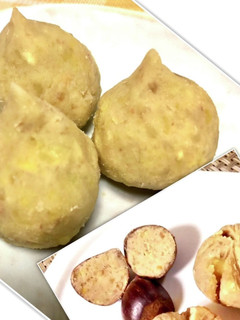栗感満載☆成形できる硬さの栗ペースト-レシピのメイン写真