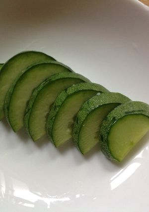 メロンの漬物-レシピのメイン写真