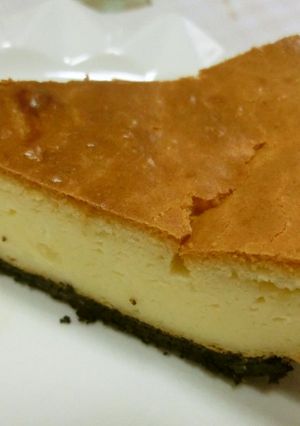 ベイクドチーズケーキ-レシピのメイン写真