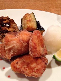 鮭の竜田揚げ おろしポン酢で-レシピのメイン写真