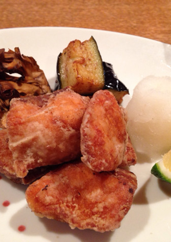 鮭の竜田揚げ おろしポン酢で-レシピのメイン写真
