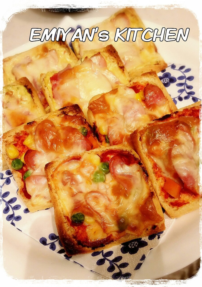 油揚げで簡単ピザ♪-レシピのメイン写真
