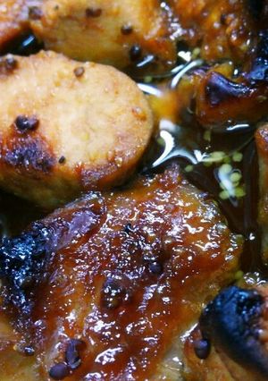 疲労回復！鶏胸肉のBBQグリル！-レシピのメイン写真