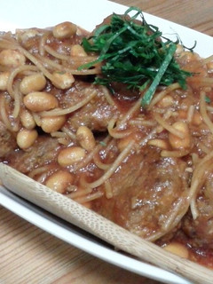 栄養満点☆我が家の煮込みハンバーク-レシピのメイン写真