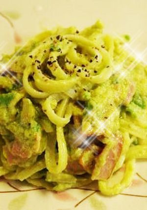 アボカドとベーコンのパスタ-レシピのメイン写真