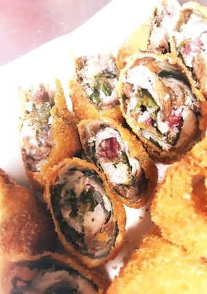 鰯の香味揚げ-レシピのメイン写真