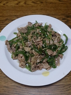 青椒肉絲 (チンジャオロースー)-レシピのメイン写真