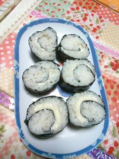 チーズ海苔巻き-レシピのメイン写真