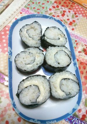 チーズ海苔巻き-レシピのメイン写真