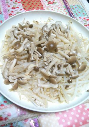 もやししめじサラダ-レシピのメイン写真
