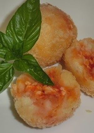 イタリア~ンなコロッケボール-レシピのメイン写真