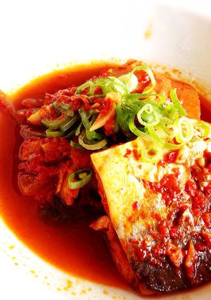 簡単！だけど本格派 韓国式サバの煮込み-レシピのメイン写真