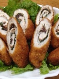 ササミの香味揚げ-レシピのメイン写真