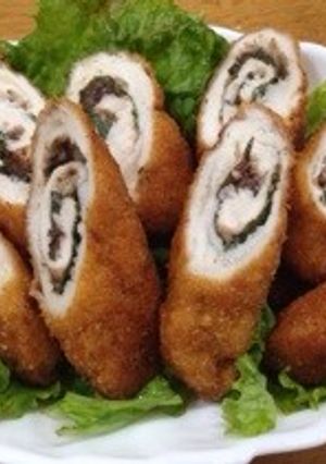 ササミの香味揚げ-レシピのメイン写真