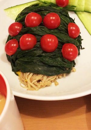 簡単☆攻撃色の王蟲のバター炒め-レシピのメイン写真