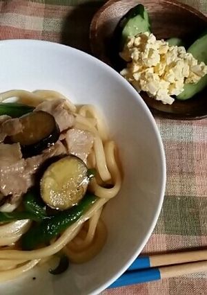 さっぱり焼きうどん-レシピのメイン写真