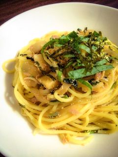 明太子と帆立のプチ贅沢和風パスタ☆-レシピのメイン写真