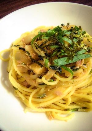 明太子と帆立のプチ贅沢和風パスタ☆-レシピのメイン写真