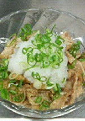 とり皮にんにくみぞれ醤油-レシピのメイン写真