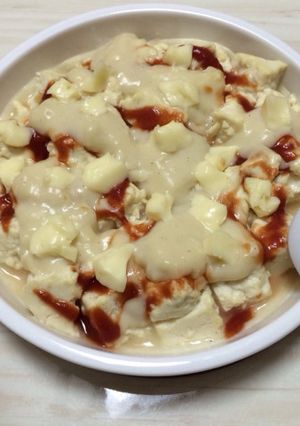 ヘルシー！お豆腐グラタン風-レシピのメイン写真