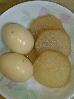 卵と大根の煮物-レシピのメイン写真