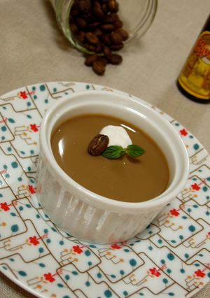 カフェオレプリン-レシピのメイン写真