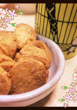 あるもので即クッキー！ハーベスト風。-レシピのメイン写真