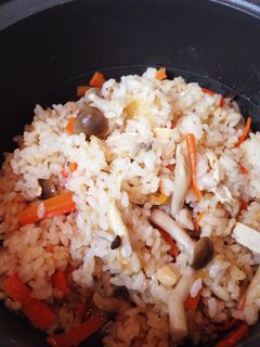 しめじの炊き込み御飯-レシピのメイン写真