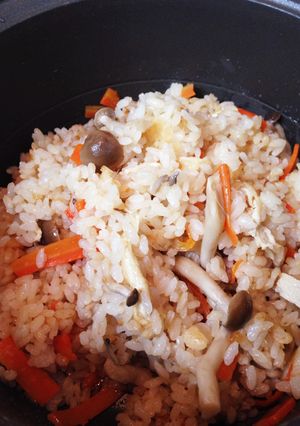しめじの炊き込み御飯-レシピのメイン写真