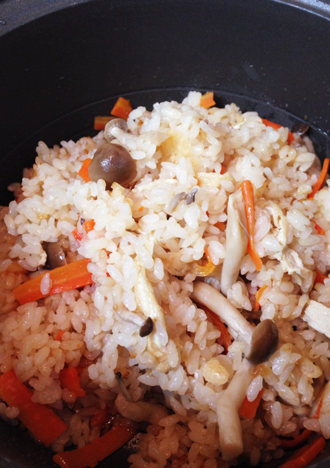 しめじの炊き込み御飯-レシピのメイン写真