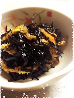 ひじき煮-レシピのメイン写真