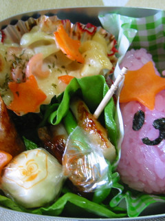 幼稚園のお弁当1-レシピのメイン写真