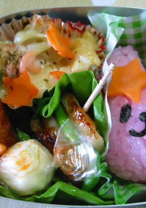幼稚園のお弁当１-レシピのメイン写真