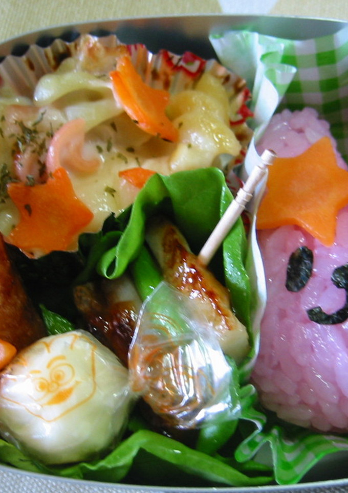 幼稚園のお弁当１-レシピのメイン写真