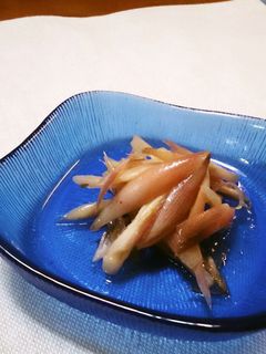 ミョウガのマリネ-レシピのメイン写真