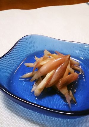 ミョウガのマリネ-レシピのメイン写真