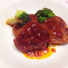รูปของ 豆腐ハンバーグ