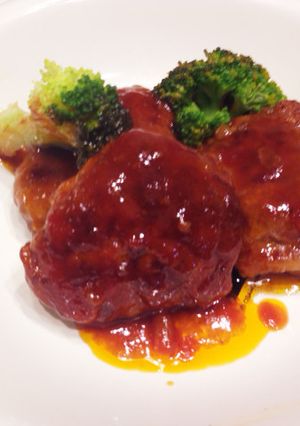 豆腐ハンバーグ-レシピのメイン写真