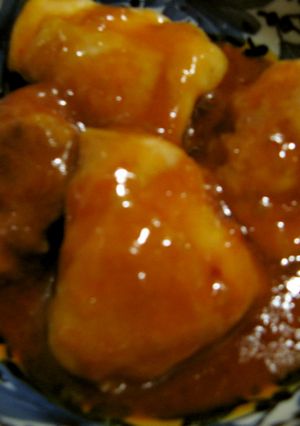 まぜてマジックで鶏肉のケチャップ煮-レシピのメイン写真